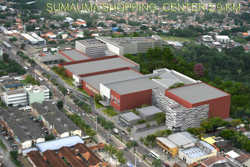 Apartamento Aguasclaras Residencial Manaos Exterior foto